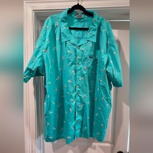 Bundle Of 3 Columbia Casual Button Down Shirts